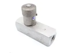 PARKER F400SS4 VALVE