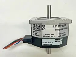 PARKER COMPUMOTOR OS SERIES OS2HA-DNFLY STEP MOTOR 39W 1500 PRM 3.0 A 1.8* 