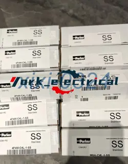 1 PCS NEW PARKER M6A-C4L-1-SS ONE-WAY VALVE DHL SHIPPING