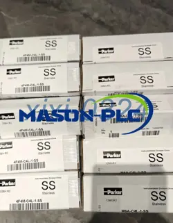 1 PCS NEW PARKER 4F4M-C4L-1-SS ONE-WAY VALVE DHL SHIPPING