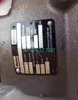 BRAND NEW PARKER PAVC100R4222 PISTON PUMP FAST SHIPPING