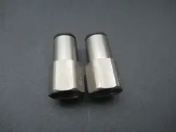 2 PACK PARKER 3014 08 14 PUSH CONNECT FEMALE CONNECTOR 5/16