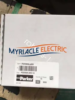 PZD00A-400-14 NEW PARKER MODULE FEDEX OR DHL