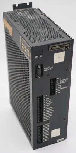 PARKER CPLX57-120  COMPUMOTOR PLUS SERVO MOTOR DRIVE CONTROLLER CPLX57-120