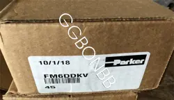 NEW PARKER FM6DDKV HYDRAULIC VALVE FEDEX OR DHL OR UPS