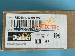 PARKER RE06M17W2V1XW20 VALVE BRAND NEW FAST SHIPPING#DHL OR FEDEX