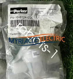 PV-10-6124-00 1PCS PARKER PNEUMATIC VALVE NEW FEDEX OR DHL