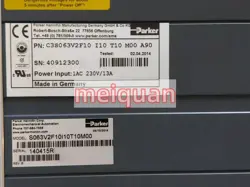 1PC NEW PARKER SERVO DRIVE C3S063V2F10I10T10M00 FREE SHIPPING DHL/FEDEX