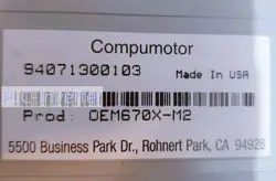 1PC NEW PARKER COMPUMOTOR OEM670X-M2 FAST SHIPPING DHL/FEDEX
