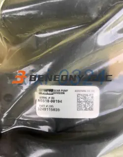 1PCS NEW PARKER 3249115039 PGP330A542ZEAB10-25 GEAR PUMP DHL SHIPPING