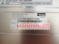 1PC NEW PARKER S025V2F12I20T11M00 SERVO DRIVE  CONTROLLER FREE SHIPPING