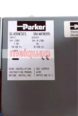 1PC NEW IN BOX PARKER SLVD5NE5E5 SERVO DRIVE FREE SHIPPING DHL/FEDEX