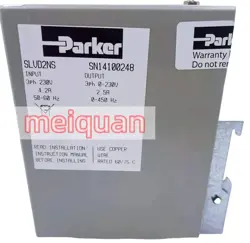 1PC NEW PARKER SLVD2NS SERVO DRIVE   FREE SHIPPING DHL/FEDEX