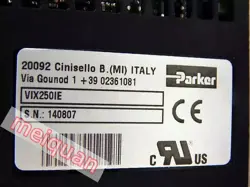 1PC NEW PARKER VIX250IE SERVO DRIVE CONTROLLER FREE SHIPPING DHL/FEDEX