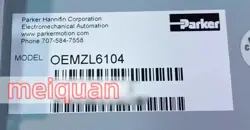 1PC NEW PARKER OEM ZL6104 MOTOR DRIVE ZL6104 FREE SHIPPING DHL/FEDEX