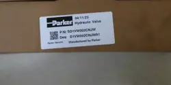 1PC NEW PARKER D1VW002CNJW91 SOLENOID VALVE SD1VW002CNJW DHL EXPEDITED SHIPPING