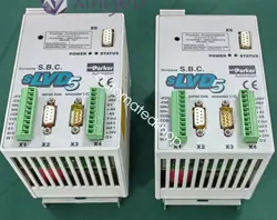 1PCS USED PARKER HANNIFIN S.B.C. SLVD5 SERVO MOTOR DRIVE