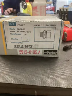 PARKER WELD CONNECTOR 4444077635 I411