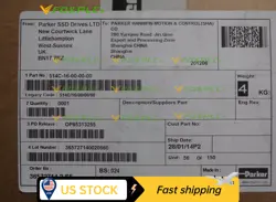 NEW PARKER 514C-16-00-00-00 DC CONTROLLER 514C16000000