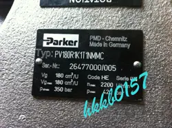 PV180R1K1T1NMMC PARKER PISTON PUMP BRAND NEW