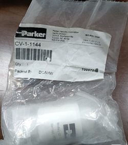 1PC BRAND NEW PARKER CV-1-1144 CHECK VALVE FAST SHIP