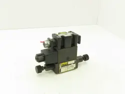 PARKER D1VW20BNYCH-75 HYDRAULIC SOLENOID VALVE 2-POSITION 120VAC .5A 5000 PSI