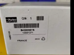 1PC NEW PARKER B43003BYS PNEUMATIC VALVE VIA FEDEX OR DHL