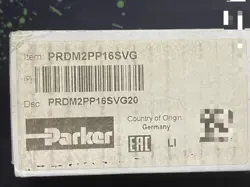1PC NEW PARKER PRDM2PP16SVG20 HYDRAULIC VALVE VIA FEDEX OR DHL