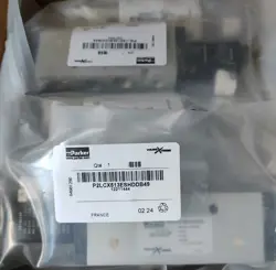 1PC NEW PARKER P2LCX513ESHDDB49 PNEUMATIC VALVE VIA FEDEX OR DHL
