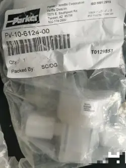 1PC NEW PARKER PV-10-6124-00 PNEUMATIC VALVE VIA FEDEX OR DHL