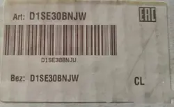 1PC NEW PARKER D1SE30BNJW HYDRAULIC VALVE VIA FEDEX OR DHL