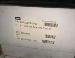 1PC NEW PARKER F11-019-MB-CV-K-000-0000-00 HYDRAULIC MOTOR VIA FEDEX OR DHL