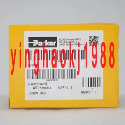 ONE NEW PARKER 321H36 321H36 SOLENOID VALVE IN BOX FAST SHIPPING