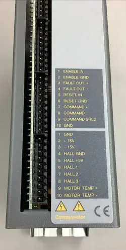 BRUSHLESS SERVO DRIVE