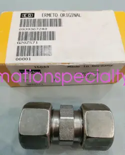 1PCS BRAND NEW PARKER  G20ZS71 ADAPTER FITTINGS SHIPPING  VIA FEDEX OR DHL