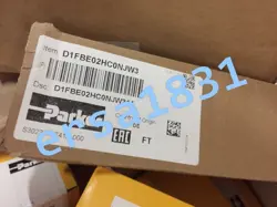 1PC NEW PARKER D1FBE02HC0NJW3 PROPORTIONAL VALVE 