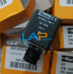 1PCS NEW FOR PARKER SOLENOID VALVE COIL DC24V 481865C2 D5B F 9W