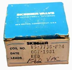 PARKER SKINNER V5-7736-F24 SOLENOID COIL NEW IN BOX
