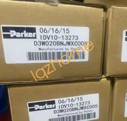 1PC PARKER  D3W020BNJWXC005 SOLENOID VALVE BRAND NEW FAST SHIPPING#DHL / FEDEX