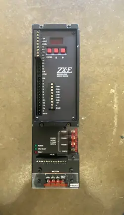 PARKER COMPUMOTOR ZXF600-DRIVE-240V SERVO DRIVE.