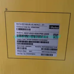 1PC 591P-53311020-P00-U4A0 PARKER INVERTER BRAND NEW SHIPPING BY DHL/FEDEX