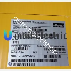 1PC 590P-53215010-P00-U4A0 INVERTER PARKER BRAND NEW SHIPPING DHL OR FEDEX