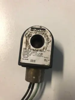 PARKER SOLENOID VALVE COIL 120V CH4C05 BB06-054-C05C