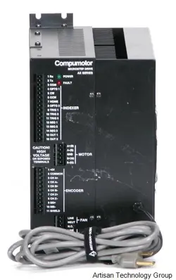 PARKER AXH-DRIVE MICROSTEPPING DRIVE WITH OPTIONAL FAN
