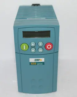 PARKER SSD DRIVES 650/003/230/F/01/DISP/UK/0/0 CAT NO: 398-9322 INVERTER DRIVE