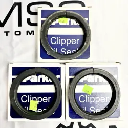 LOT OF 3 PARKER 0300 9373 CLIPPER OIL SEALS
