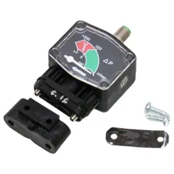 VAS45S091516 75052592 PARKER, DIFFERENTIAL PRESSURE GAUGE VAS45S091516 750525...