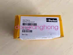 NEW  PARKER SCPSD-400-04-27 PRESSURE SENSOR FEDEX OR DHL OR UPS