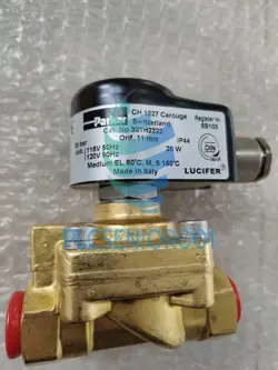 1PCS  PARKER 321H2322 LUCIFER SOLENOID VALVES
