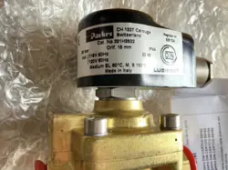 1PCS  PARKER 321H2522 SOLENOID VALVE